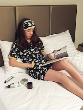 「部屋着」｜bagazimuriさん（レディース・164cm）の春コーディネート