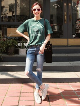 「BAGAZIMURI」｜bagazimuriさん（レディース・164cm）の春コーディネート