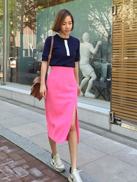 「BAGAZIMURI」｜bagazimuriさん（レディース・162cm）の春コーディネート