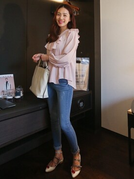 「BAGAZIMURI」｜bagazimuriさん（レディース・164cm）の春コーディネート