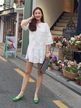 「BAGAZIMURI」｜bagazimuriさん（レディース・164cm）の春コーディネート