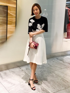 「BAGAZIMURI」｜bagazimuriさん（レディース・162cm）の夏コーディネート