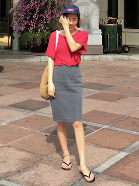 「BAGAZIMURI」｜bagazimuriさん（レディース・162cm）の夏コーディネート