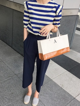 「BAGAZIMURI」｜bagazimuriさん（レディース・162cm）の夏コーディネート