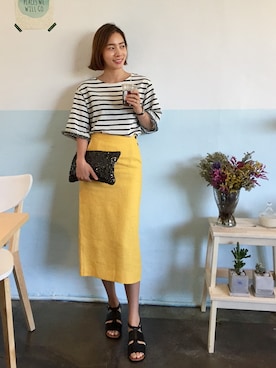 「BAGAZIMURI」｜bagazimuriさん（レディース・162cm）の夏コーディネート