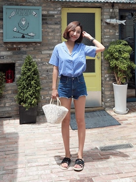 「BAGAZIMURI」｜bagazimuriさん（レディース・167cm）の夏コーディネート