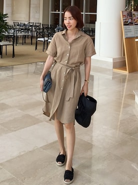 「BAGAZIMURI」｜bagazimuriさん（レディース・162cm）の夏コーディネート