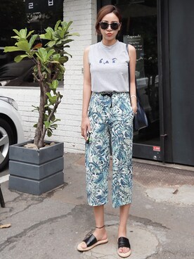 「BAGAZIMURI」｜bagazimuriさん（レディース・167cm）の夏コーディネート