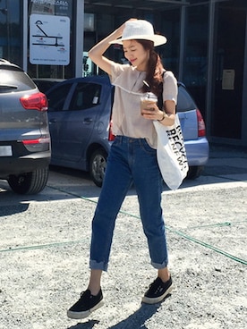 「BAGAZIMURI」｜bagazimuriさん（レディース・164cm）の夏コーディネート