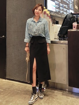 「BAGAZIMURI」｜bagazimuriさん（レディース・167cm）の秋コーディネート