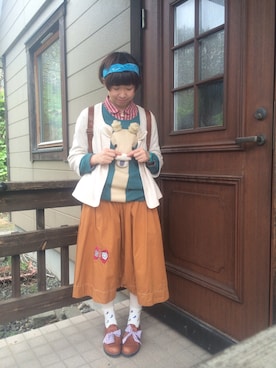 岬さんのコーディネート