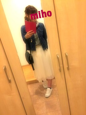 みほさんのコーディネート