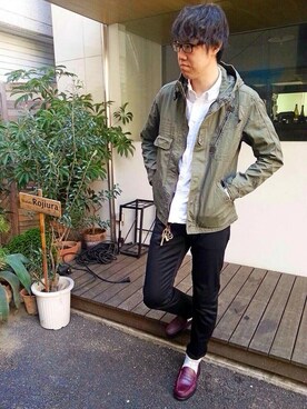 T.Takahashiさん（メンズ・184cm）の春コーディネート