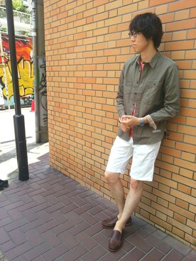 T.Takahashiさん(メンズ・184cm)の夏コーディネート