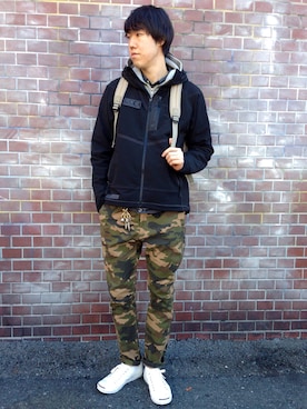 T.Takahashiさん（メンズ・184cm）の春コーディネート