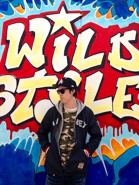 T.Takahashiさん（メンズ・184cm）の春コーディネート