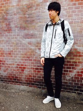 T.Takahashiさん（メンズ・184cm）の春コーディネート