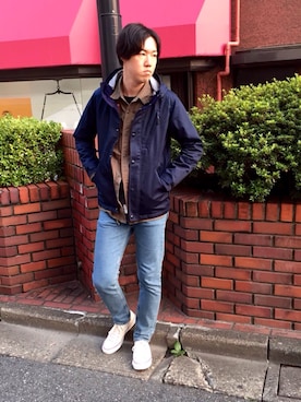 T.Takahashiさん(メンズ・184cm)の秋コーディネート
