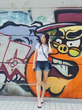 張張張妮子さんのコーディネート