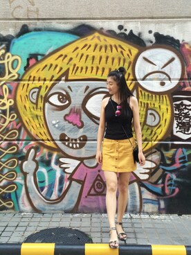 張張張妮子さんのコーディネート