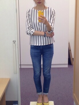 でかひよこさん（レディース・169cm）の春コーディネート