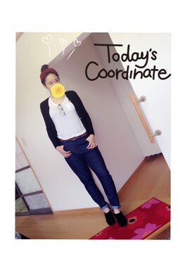 Ｒℹ︎Ｒℹ︎さんのコーディネート