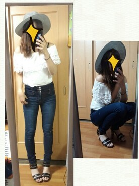 「GILFY（ギルフィー）のアイテム」を使った、あおさん（レディース・167cm）の春コーディネート