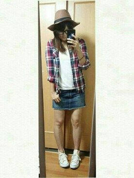 あおさん（レディース・167cm）の夏コーディネート