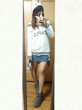 あおさん（レディース・167cm）の秋コーディネート