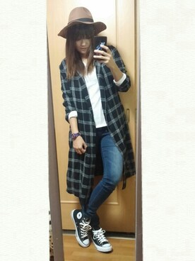 あおさん（レディース・167cm）の秋コーディネート