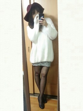 あおさん（レディース・167cm）の冬コーディネート