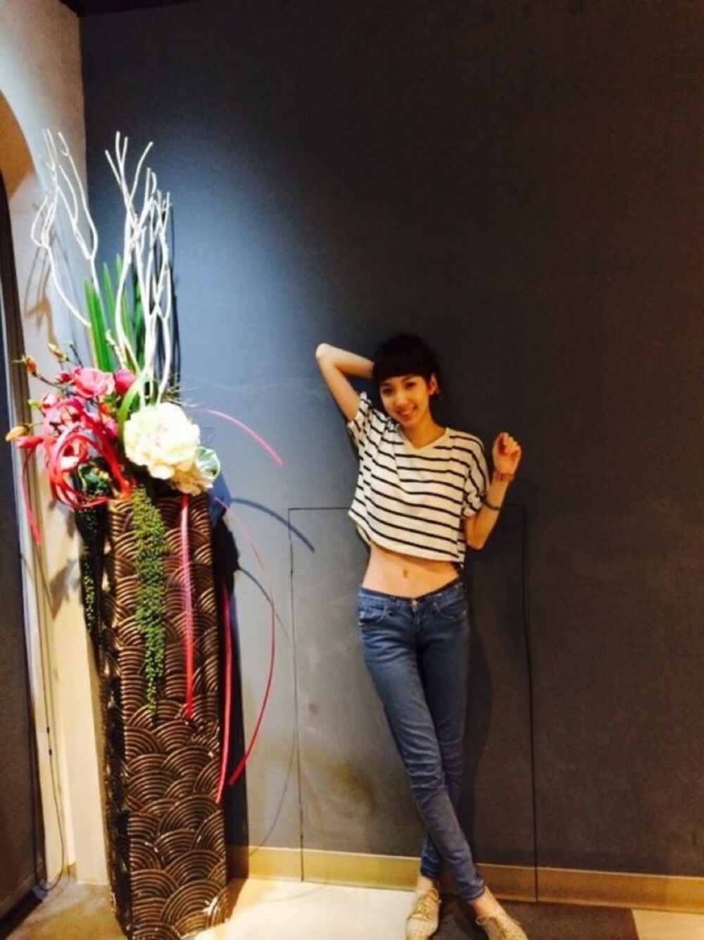 「アイテム（その他シューズ、ベージュ系）」を使った、葉芷君💗さん（レディース・163cm）の夏コーディネートの1枚目の写真