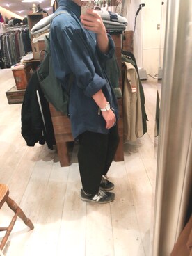 くっきーさん（メンズ・165cm）の秋コーディネート