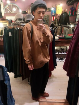 くっきーさん（メンズ・165cm）の秋コーディネート