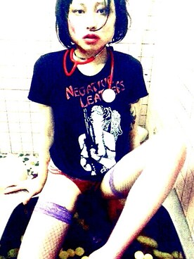 BLUE ブルーさんのコーディネート