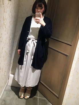 ゆいたむさん(レディース・158cm)の春コーディネート