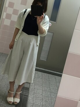 ゆいたむさん（レディース・158cm）の夏コーディネート