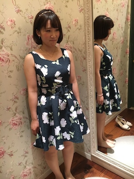 ゆいたむさん（レディース・158cm）の夏コーディネート