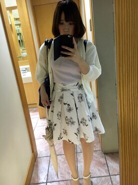 ゆいたむさん（レディース・158cm）の夏コーディネート