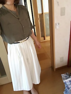 ゆいたむさん（レディース・158cm）の夏コーディネート