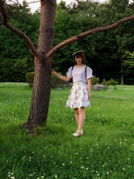 ゆいたむさん（レディース・158cm）の夏コーディネート