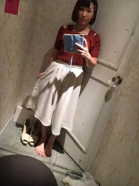 ゆいたむさん（レディース・158cm）の夏コーディネート