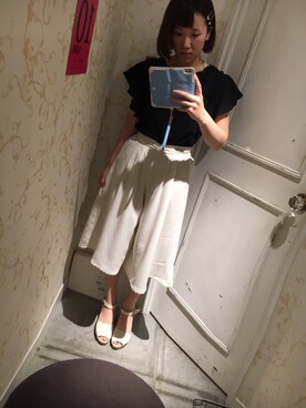 ゆいたむさん（レディース・158cm）の夏コーディネート