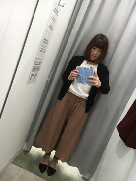 ゆいたむさん（レディース・158cm）の秋コーディネート