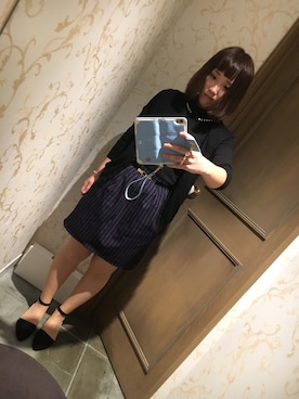 ゆいたむさん（レディース・158cm）の秋コーディネート