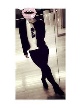 Watanabe Mihoさん(レディース・157cm)の夏コーディネート
