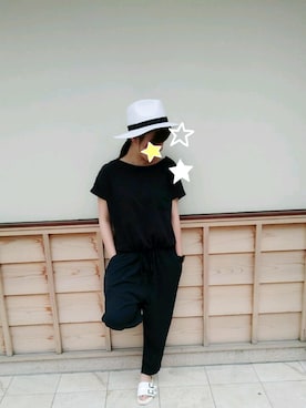 Naoさん（レディース・156cm）の夏コーディネート