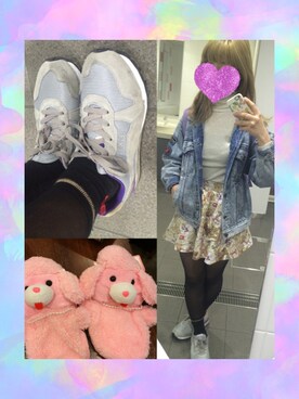 うめちゃん。さん(レディース・157cm)の冬コーディネート
