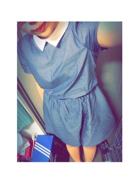 うめちゃん。さん（レディース・157cm）の夏コーディネート