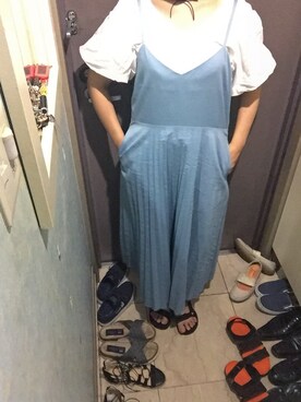 うめちゃん。さん（レディース・157cm）の夏コーディネート